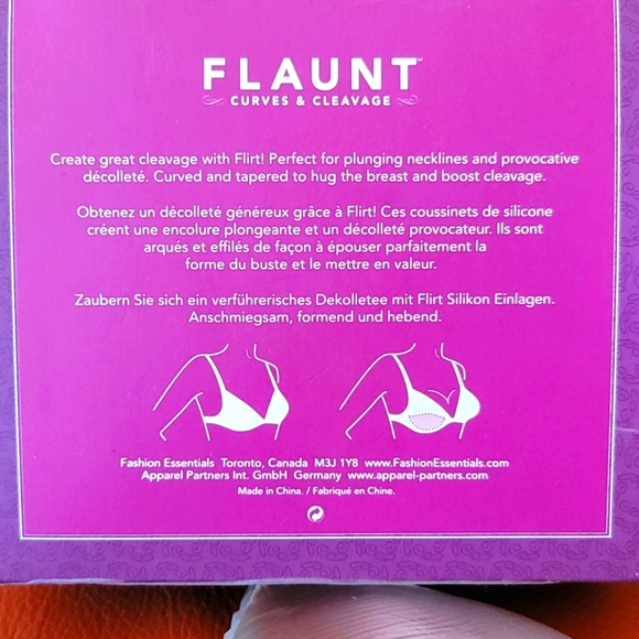 Cleavage Enhancer - Picture 2 of 2